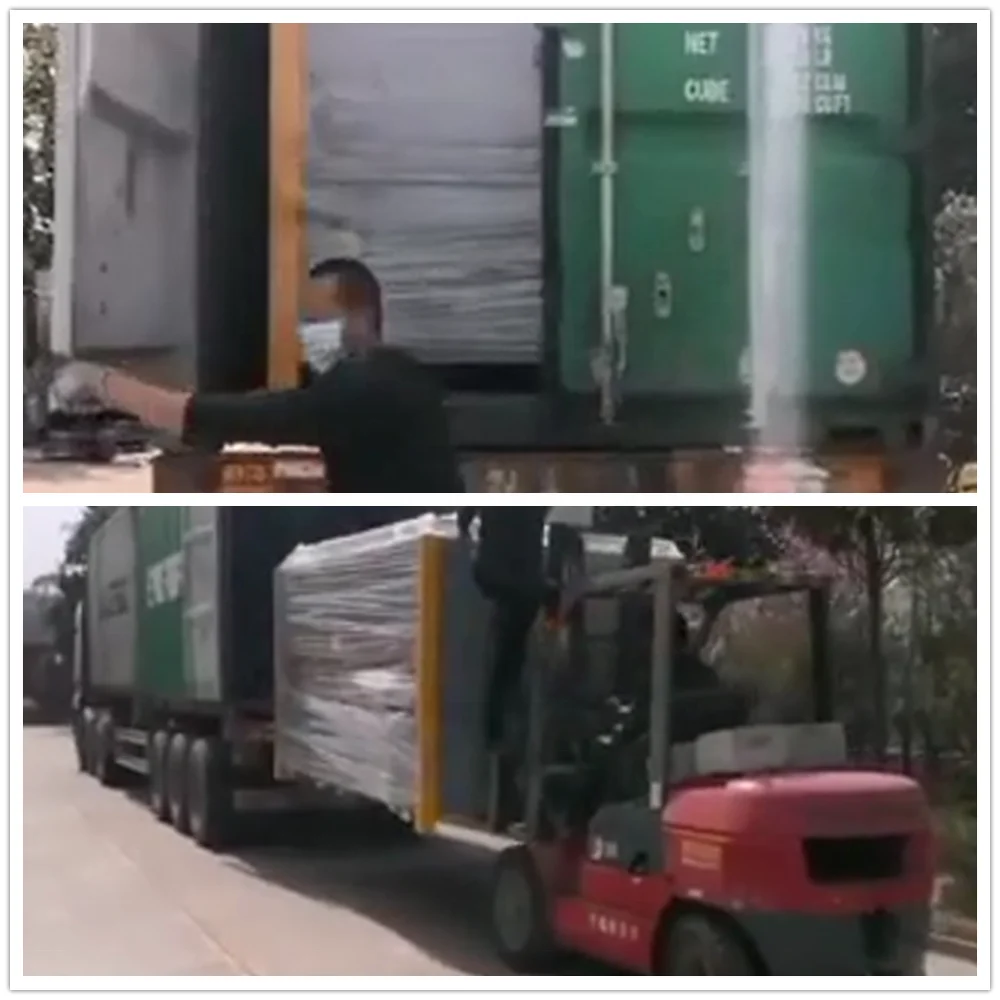 Wood Grain Transfer Printing Machine for steel door galvanized sheet