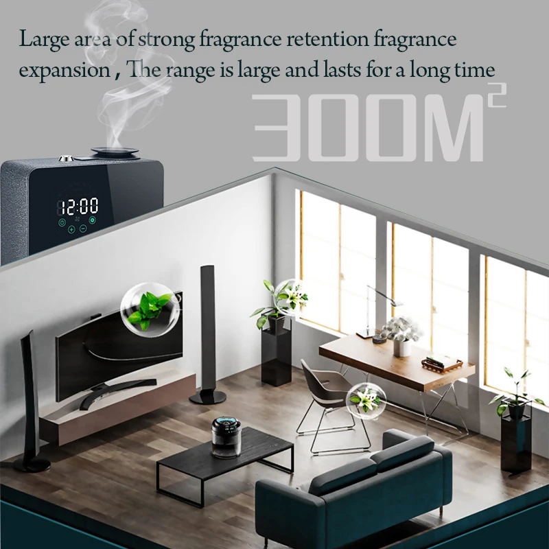 New arrival  Meter Scent Marketing Scent Diffuser  Nebulizer scent diffuser electric essential oil diffuser