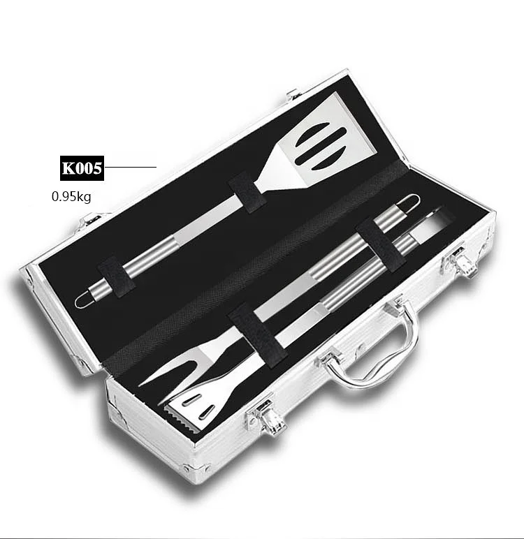  Amazon Portable Bbq Grilling Basket Stainless Steel Nonstick Barbecue Grill Tools Mesh Kitchen