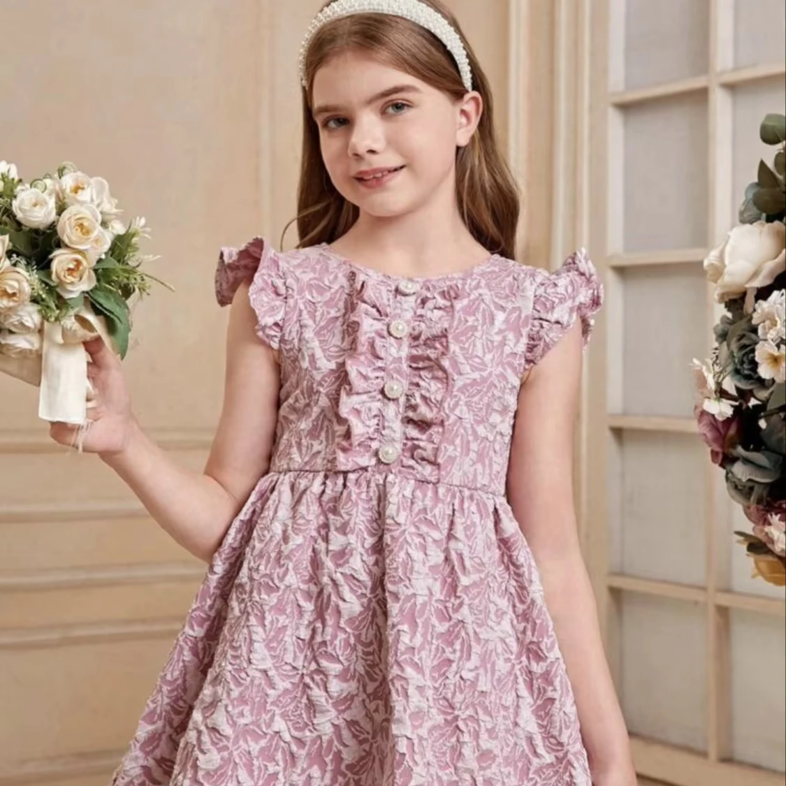 Fukro Children Jacquard For Making Child Baby Wear
