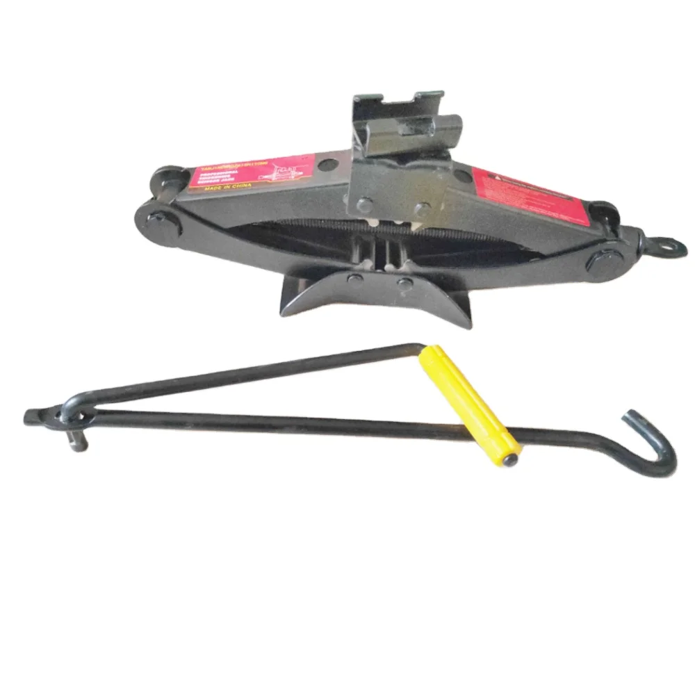 Hand crank scissor jack High Quality1.5T Hydraulic Manual Car Scissor Jack for Repairing Engine