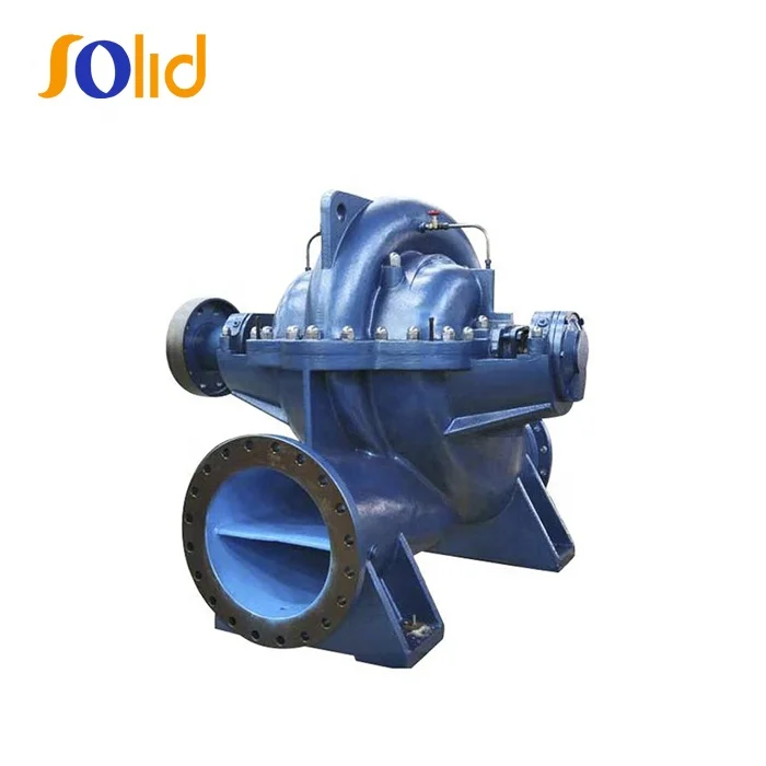 Horizontal Self-Priming Split Case Centrifugal Water Double Suction Pump