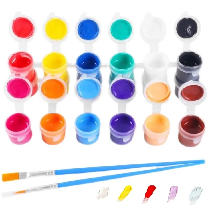 Kindgarton Toys Digital Painting Acrylic Paint by Number