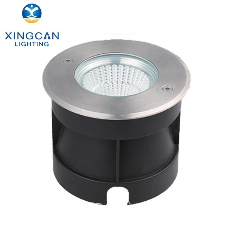 Stainless Steel IP67 Mini Size Waterproof ip65 outdoor waterproof black Underground Inground LED Ground Light