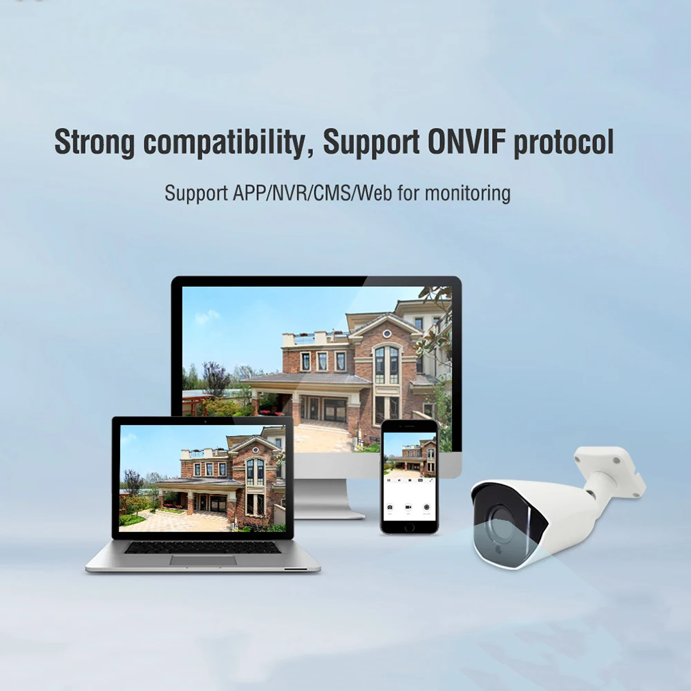 Домашняя система безопасности с 2MP CCTV камера 2021 OEM 1080P HD 4-канальное видео все комплект DVR 8 Ch 4Ch видеорегистраторы usb