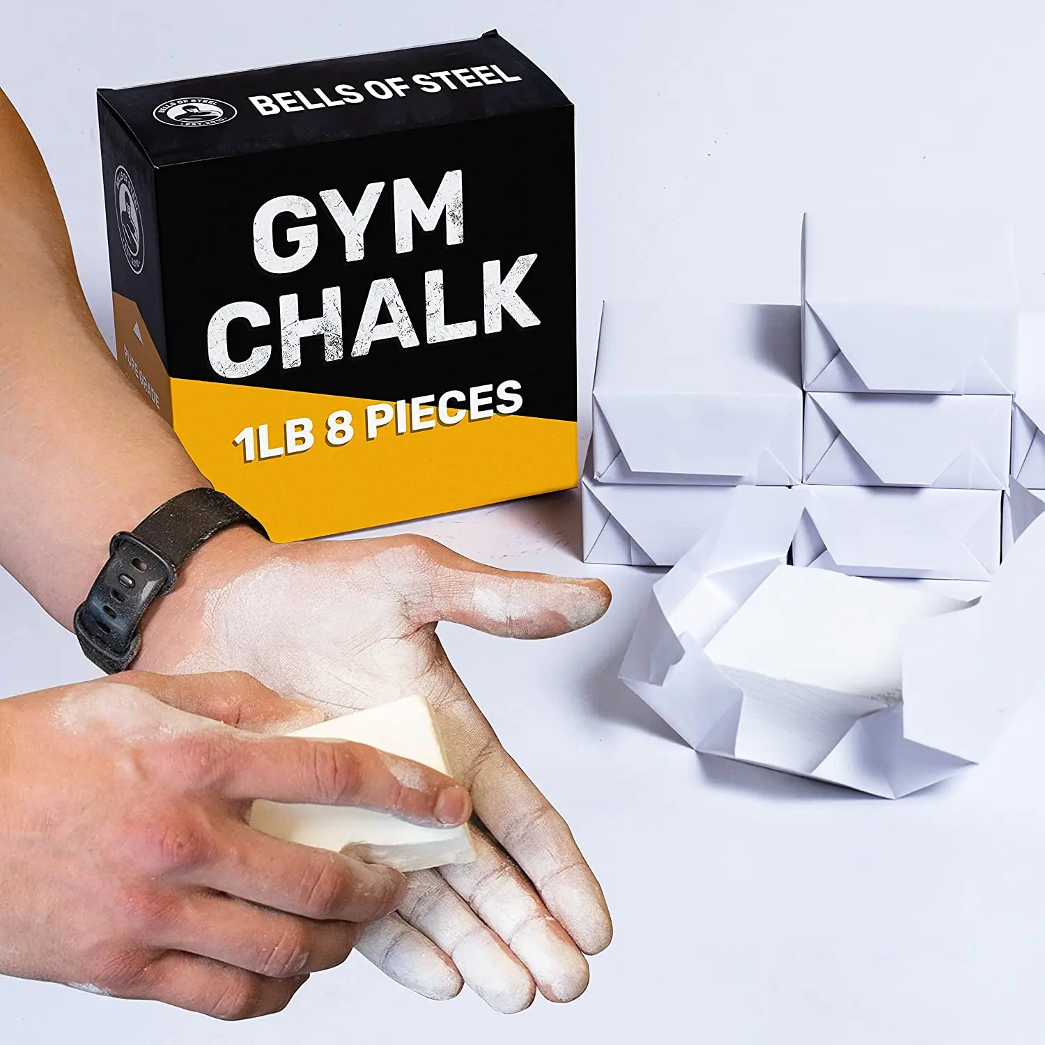 56g Sport Magnesium Weightlifting Gym Chalk Blocks