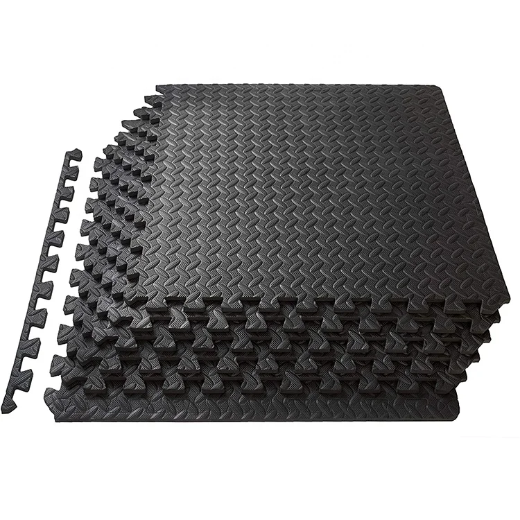 Puzzle Exercise Gym Floor Mat with EVA Foam locking Tiles