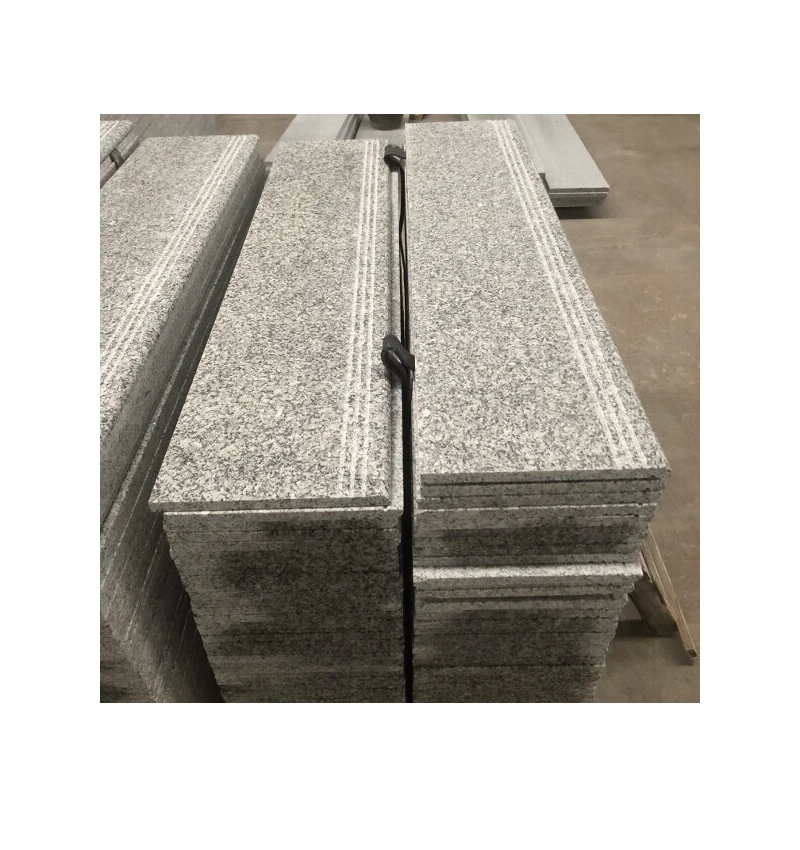 G602 grey granite stairs,stone step,granite step