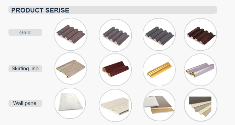 High Quality Wpc Interior Wall Panel