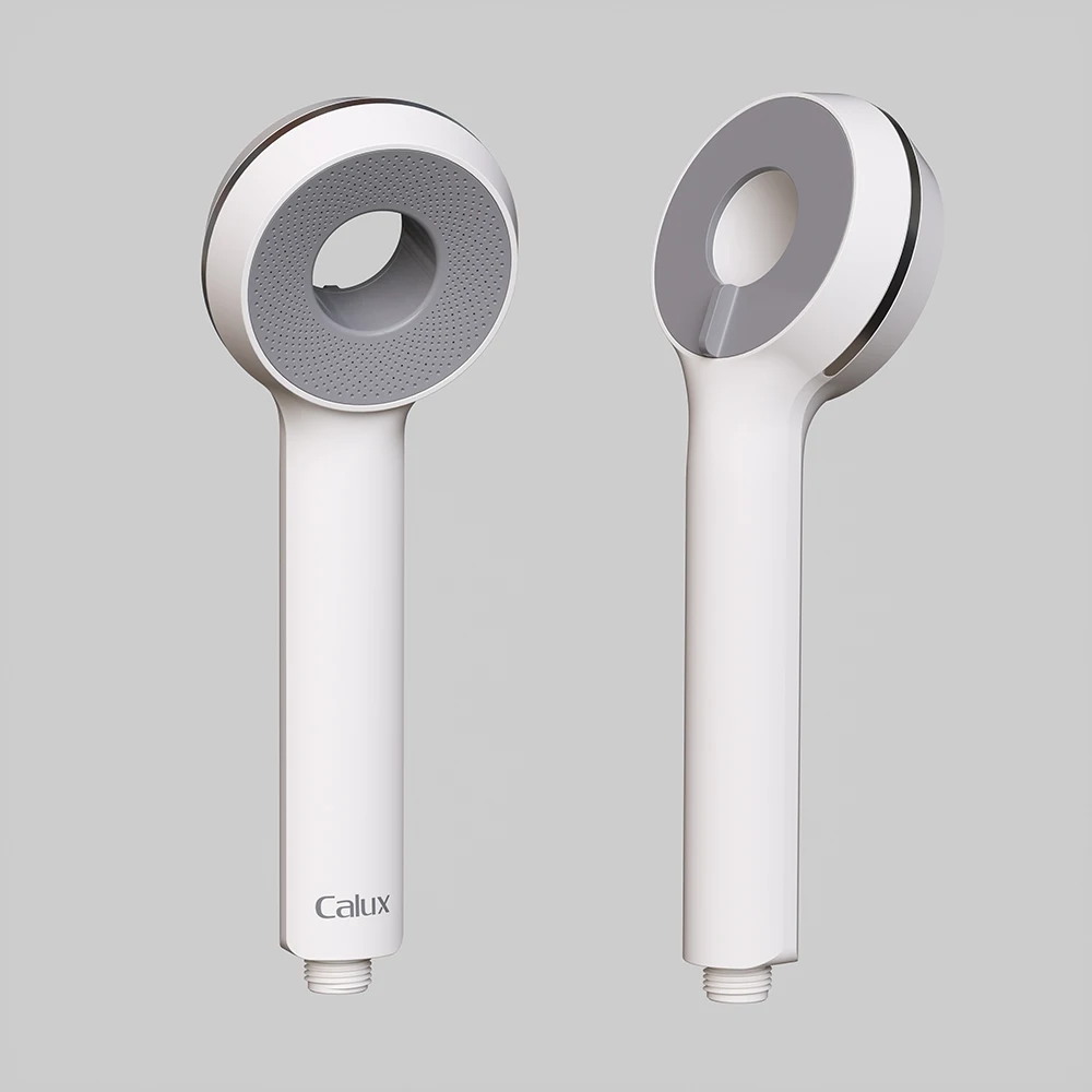 High-Pressure Filtered Shower Head with Handheld Rain Function Removes Micro Substances for Healthy Skin for Bathroom Use