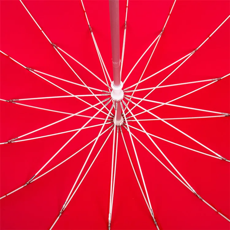 
Wedding Straight Heart Shaped Umbrella For Promotional 