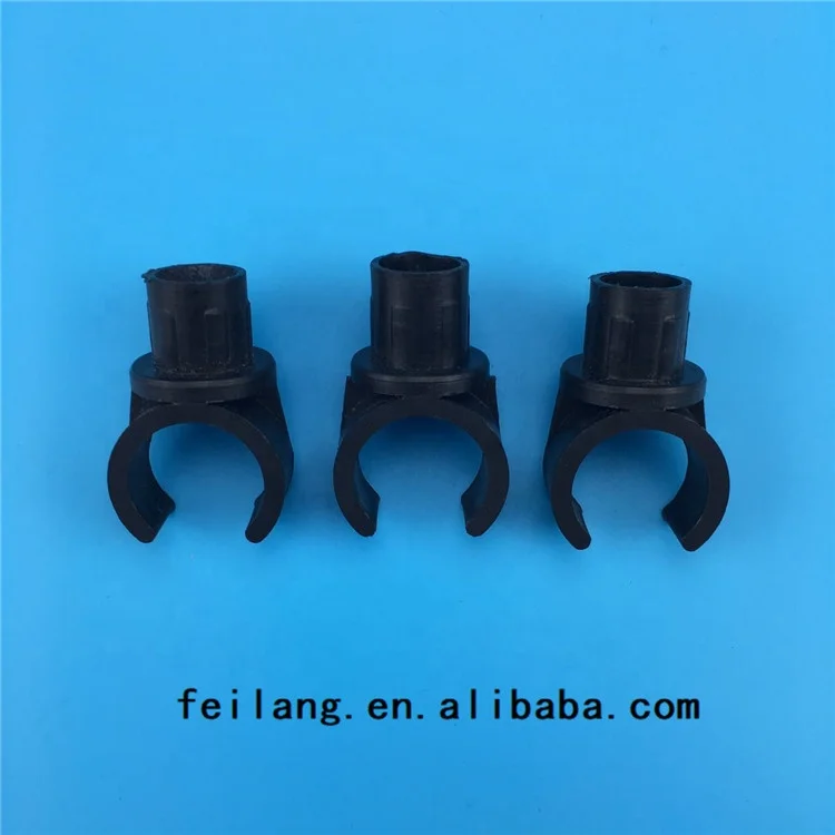 Outdoor Tent Bracket Plastic Connectors Pipe Clamp Accessories