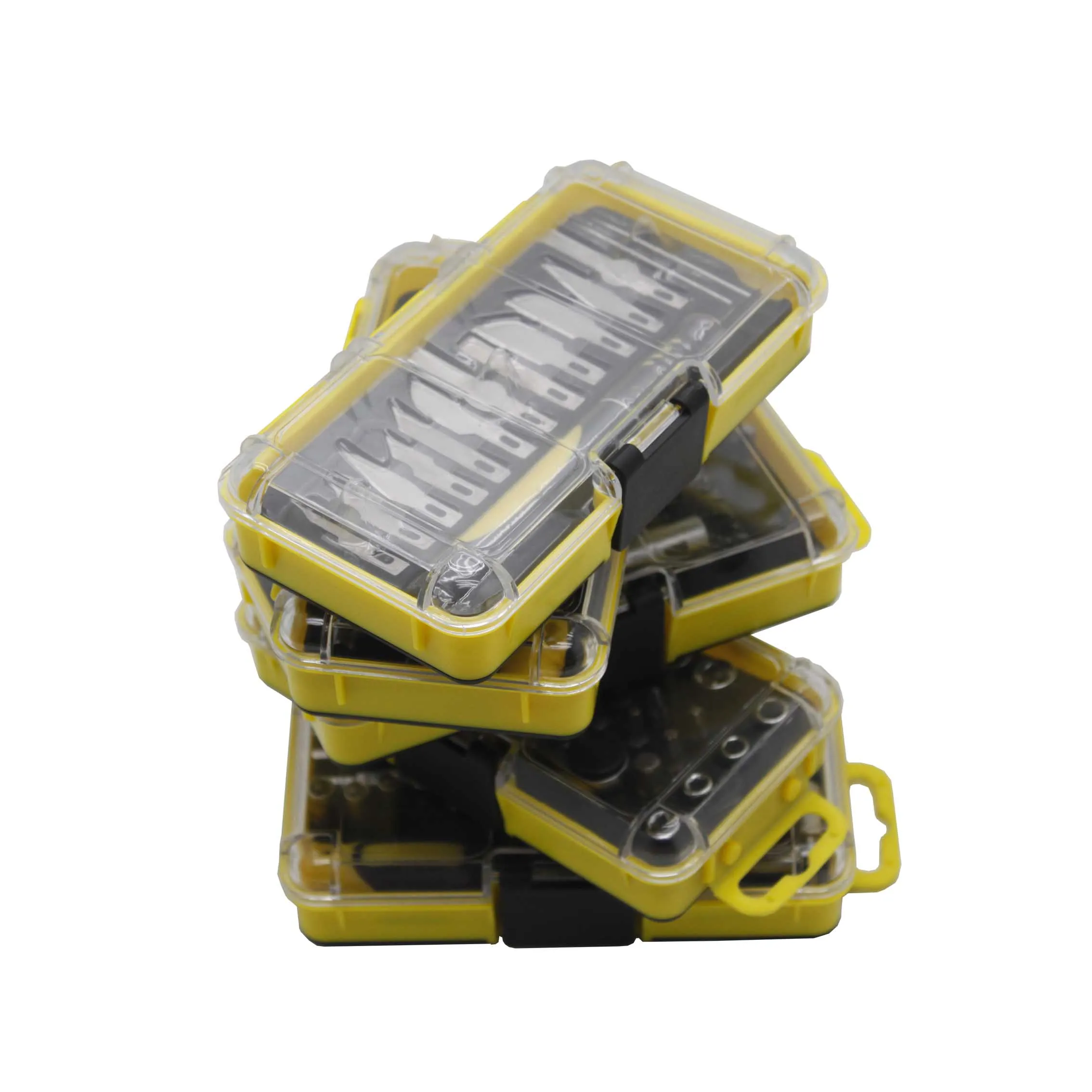 Aluminum Pen 18pcs Precision Screwdriver Bits Set Tool Set Box In Plastic Case Home Tool Kit with Customized Packaging and Logo