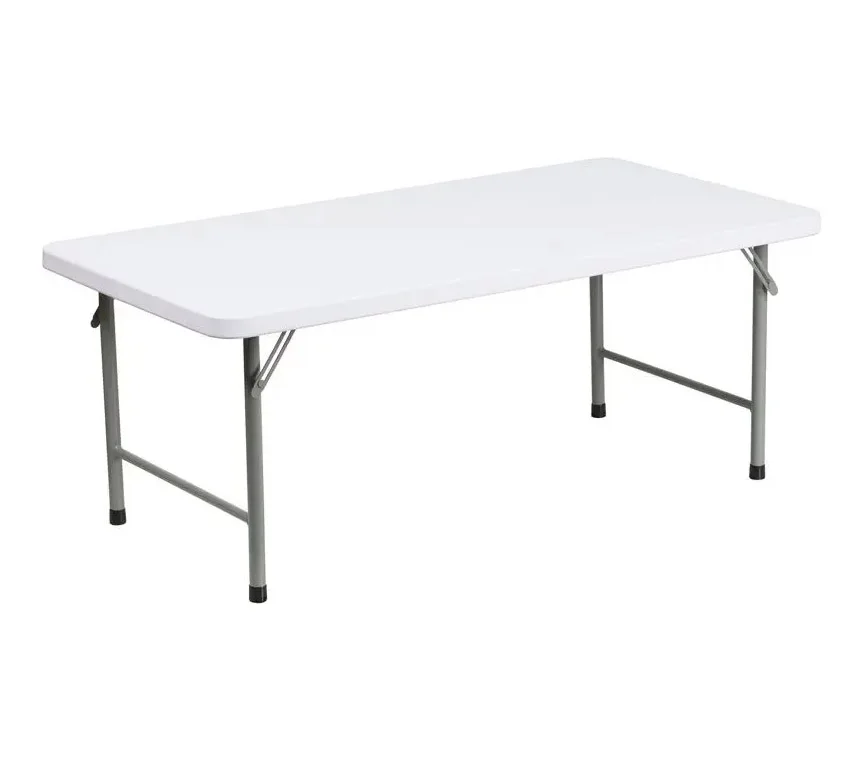 Kids event furniture plastic folding Table Children Tables Rental 6 Seats Kids Tables For Party Dining