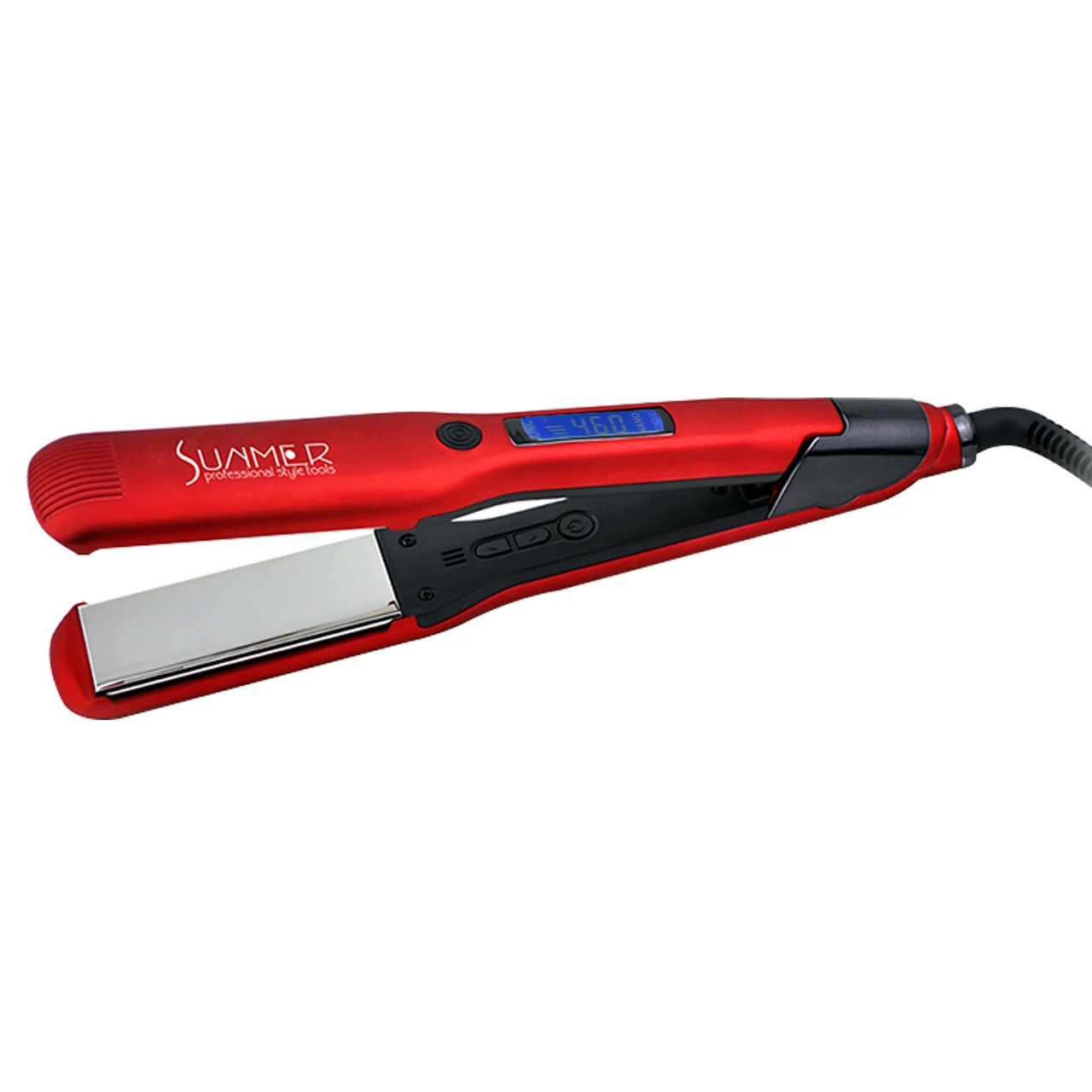 
Hair styler Digital Titanium Flat Iron 1.5