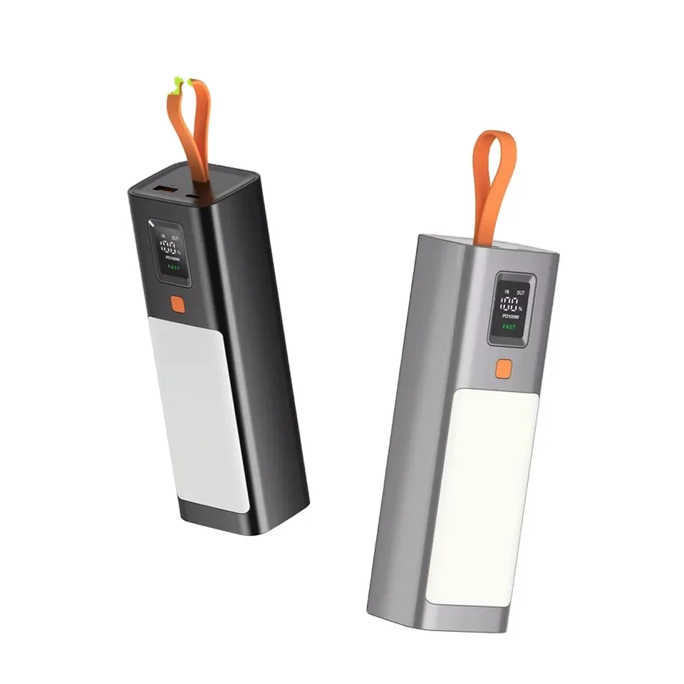 50000 mah Power Bank Four Port Output Digital 10000Mah Portable Power Bank Module Board Battery Charger