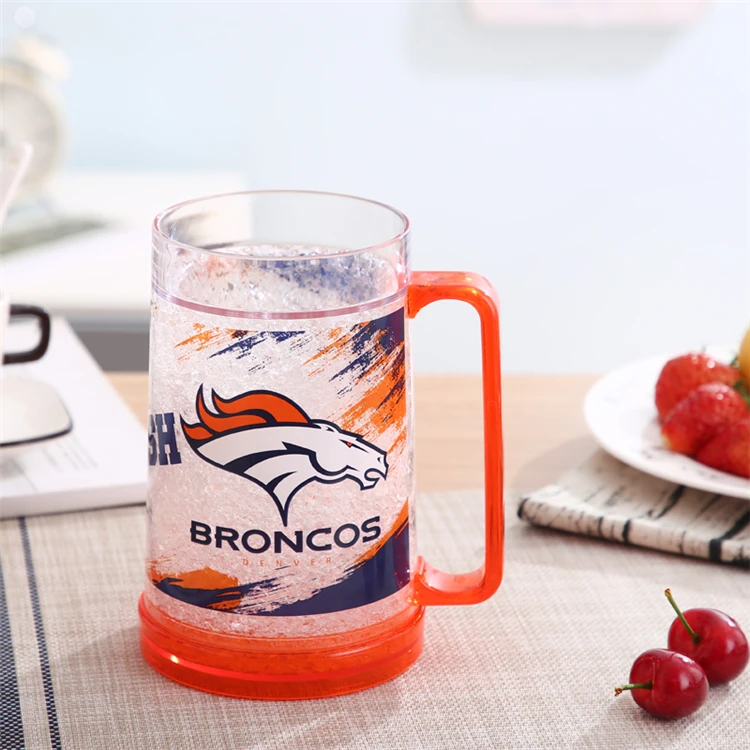 
China manufacturer gel freezer mugs good quality gel frosty freezer mugs 