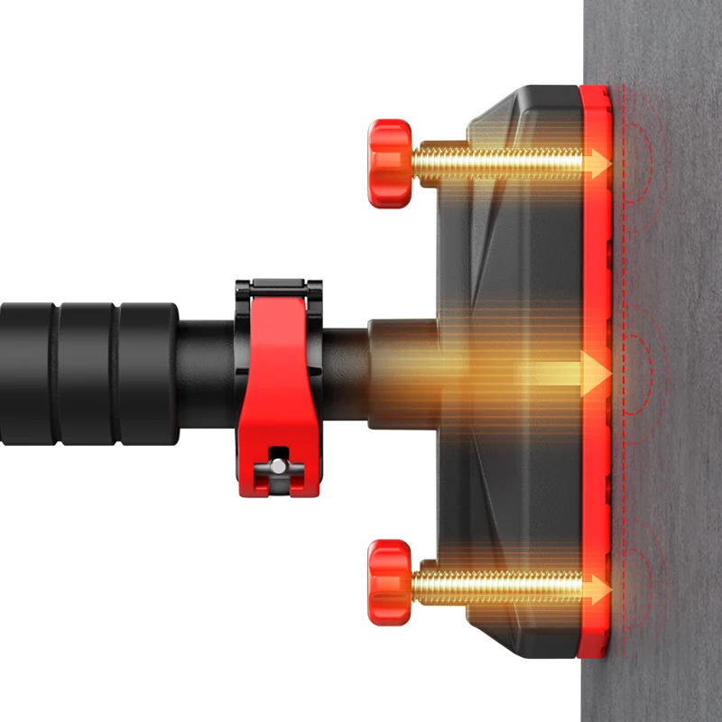 Настенный выдвижной горизонтальный кронштейн, домашнее фитнес-оборудование, не занимает места в помещении