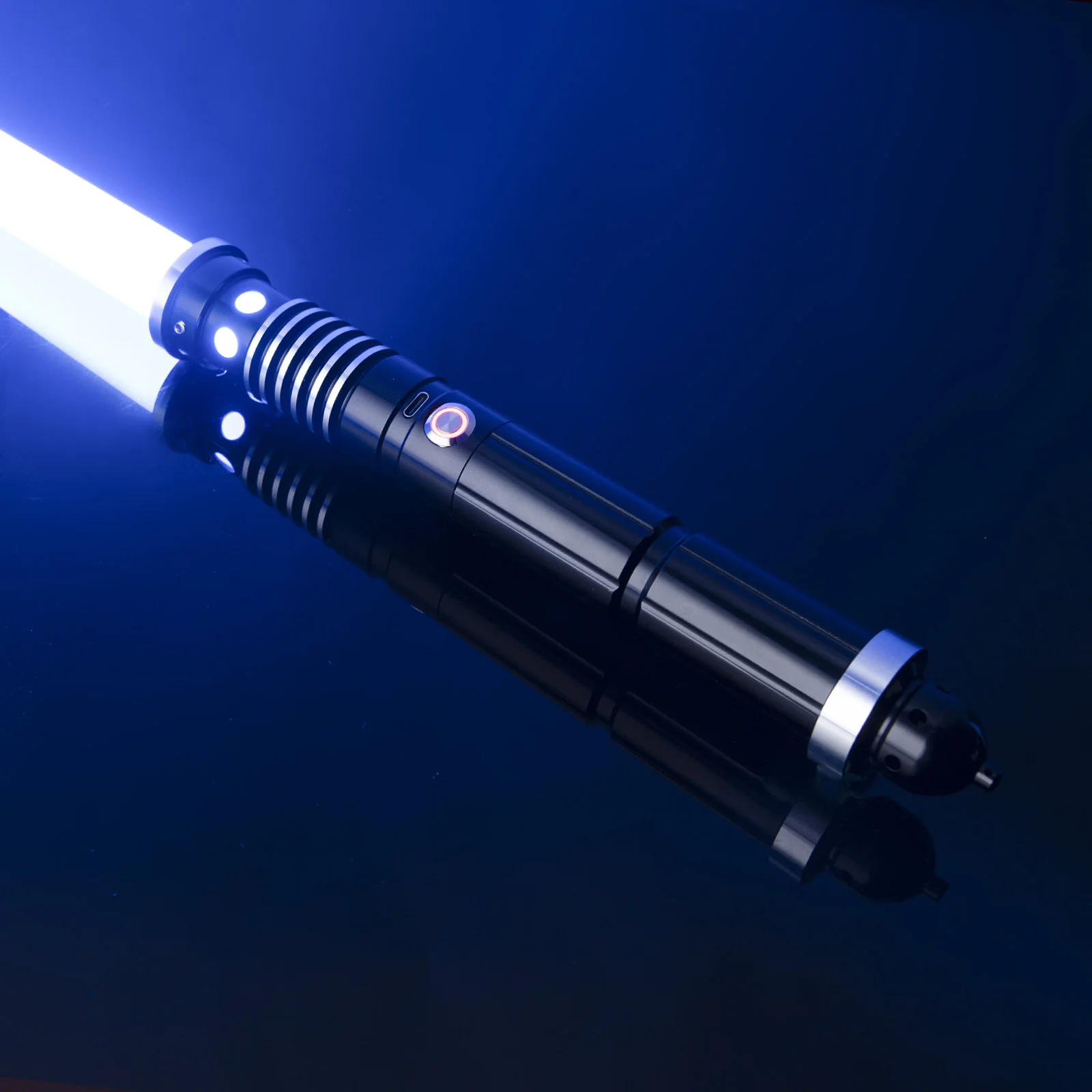 Multicolor Blaster Wholesale Lichtschwert Led Light Smooth Swing Cheap Rgb Dueling FX Lightsaber Soundboard