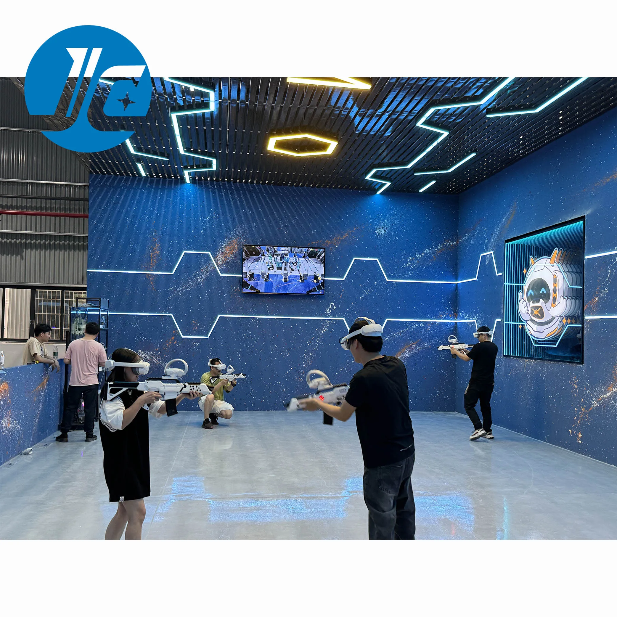 Best Multiplayer Games Battle VR Games Arena VR