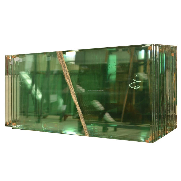 Foshan Wholesale 6+6 8+8 tempered toughened laminated templado vidrio laminado glass for railing balcony