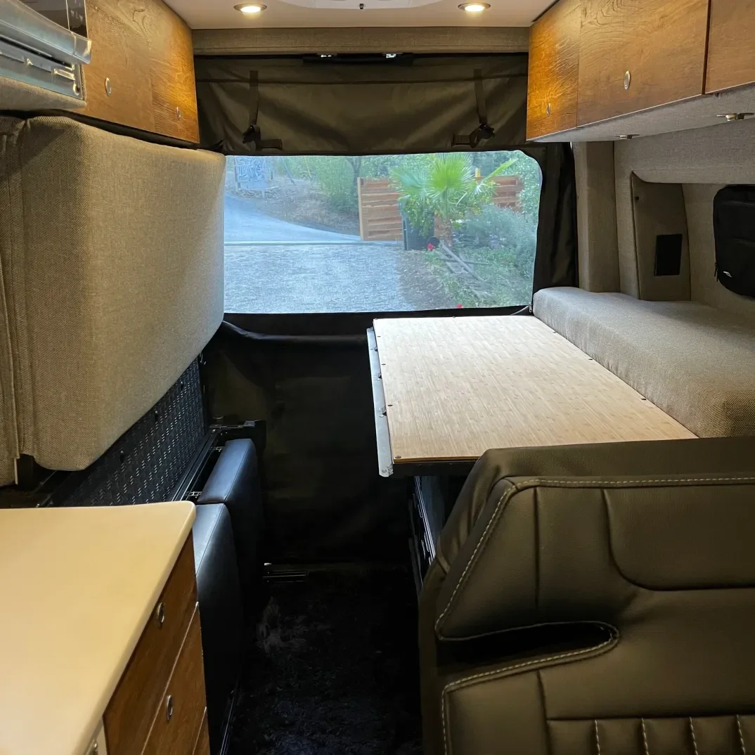 Threewen Customized High Quality Sprinter Rear Door Bug Screen RV Bug Screens Insect Screens