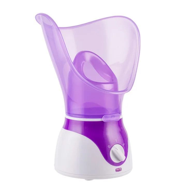Hot Selling Beauty Salon Home Use Portable Mini Facial Steamer Home Use Face Nano Spa Facial Steamer