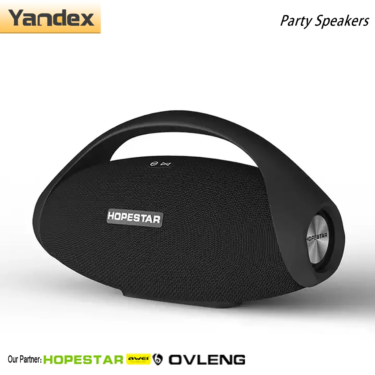 H32  Outdoor Waterproof Portable Speakers TWS Rechargeable Wireless Party Blue tooth Speaker