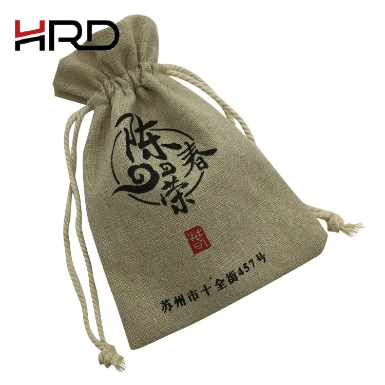 China product price list cheap custom fashion large gift drawstring laundry bag