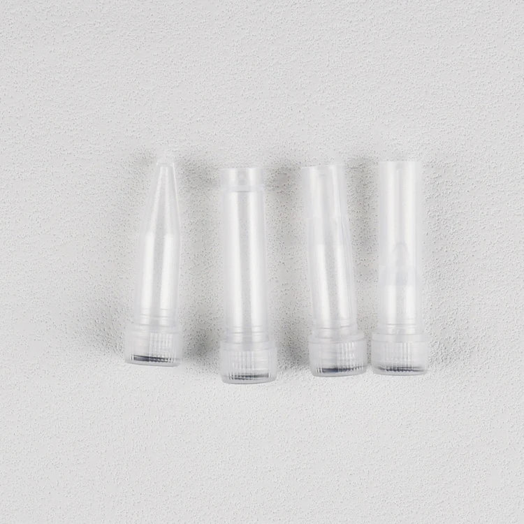 50Pcs  Cryo Tube 1.2/1.8/2/5ml External/internal Rotation Cryogenic Tube Cell Cryotube for Biological Cell Culture cryovial