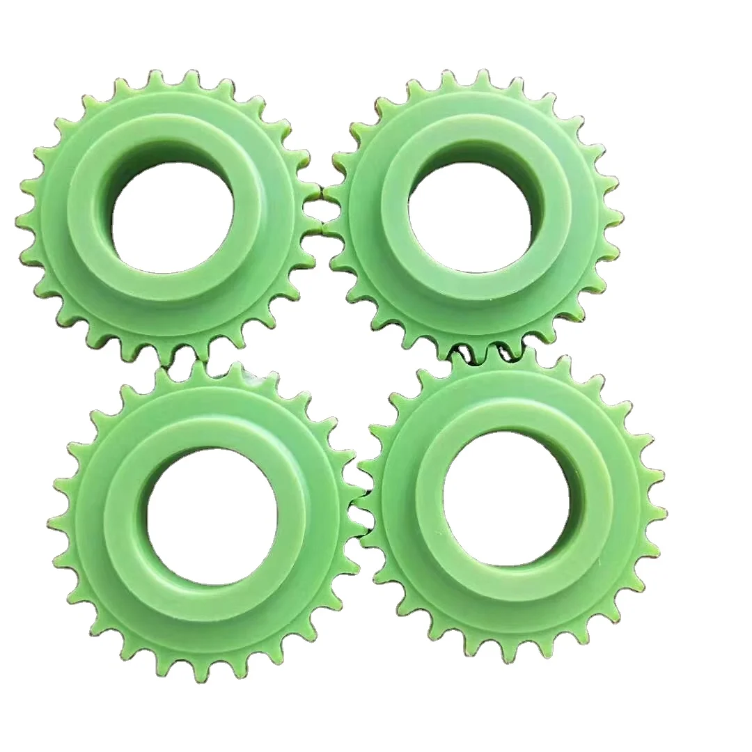 CNC machine customized small plastic nylon oil nylon gear