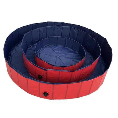 
2021 hot sale portable pet bath tub foldable dog pool pet cat dog water toys dog pool extra large 