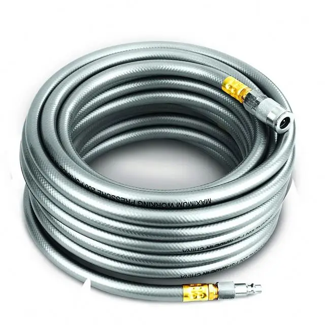 china manufacturer made low price high pressure air hose pvc flexible