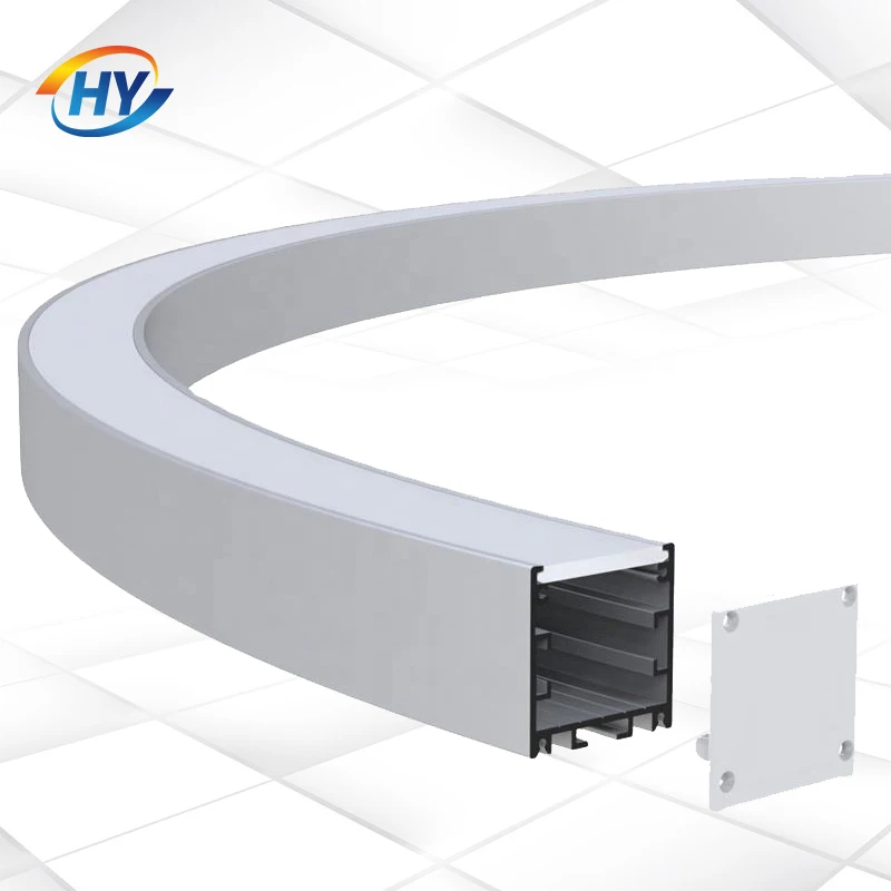 Custom Mould Led Strip Aluminum Profile Bending Curved Cnc Processing 6063 Shenzhen Aluminum Profile And Tube