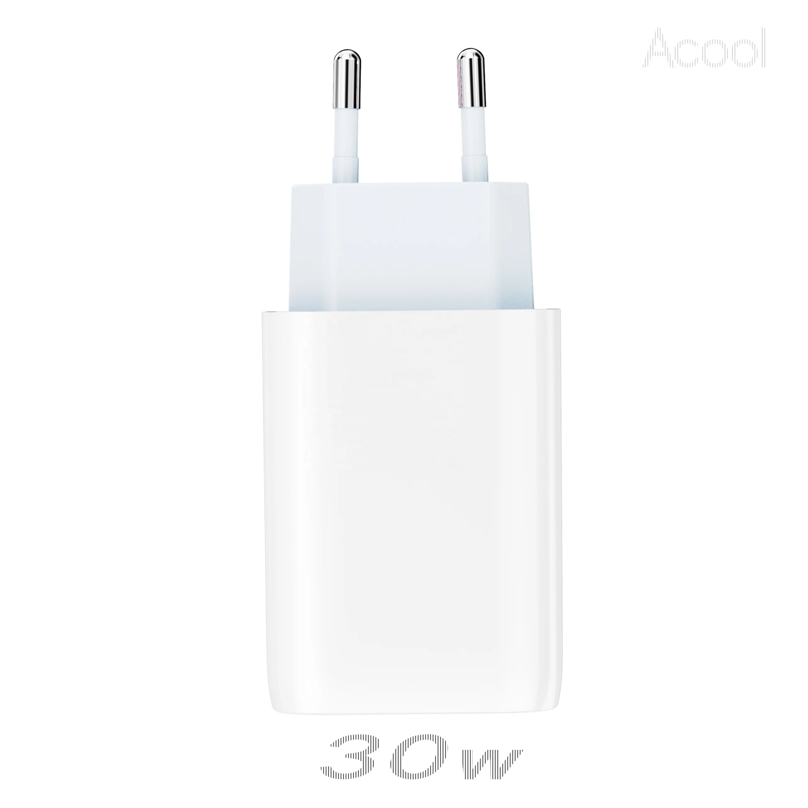  Зарядное устройство Qihang OEM/ODM 30 Вт сетевое зарядное Usb-c типа C адаптер питания супербыстрая Зарядка для беспроводной