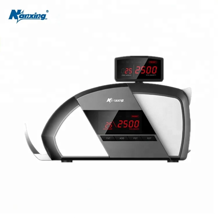 NANXING money money countershop counter counting machine financial equipment Dominican currency Bill Counters