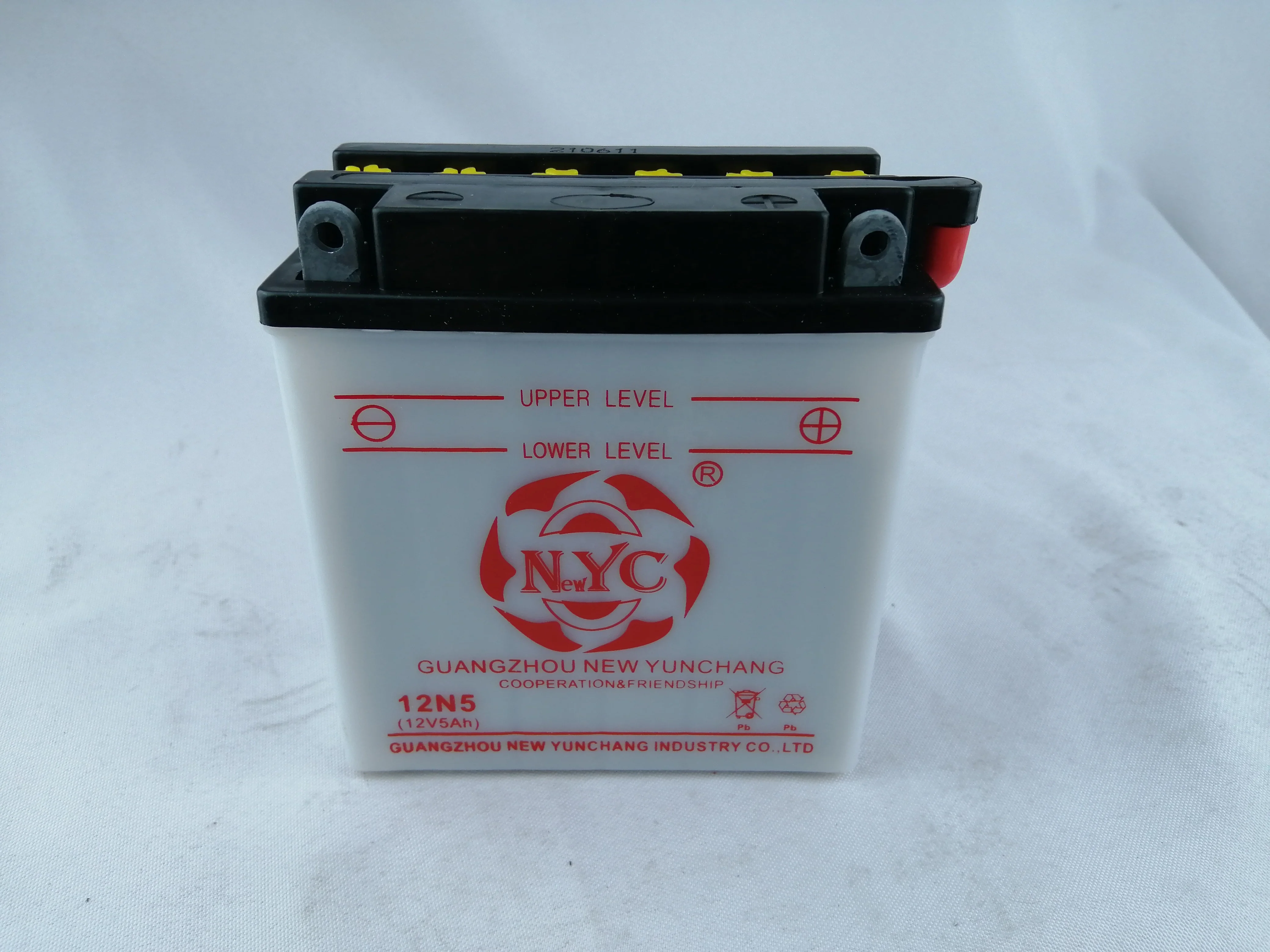 Завод хорошая цена высокая производительность 12V съемный 12V4Ah, 12N5Ah, 12V9Ah мотоцикл кислотная батарея