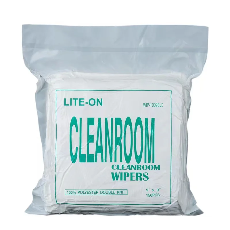 Factory Direct Office White Cleanroom Wiper