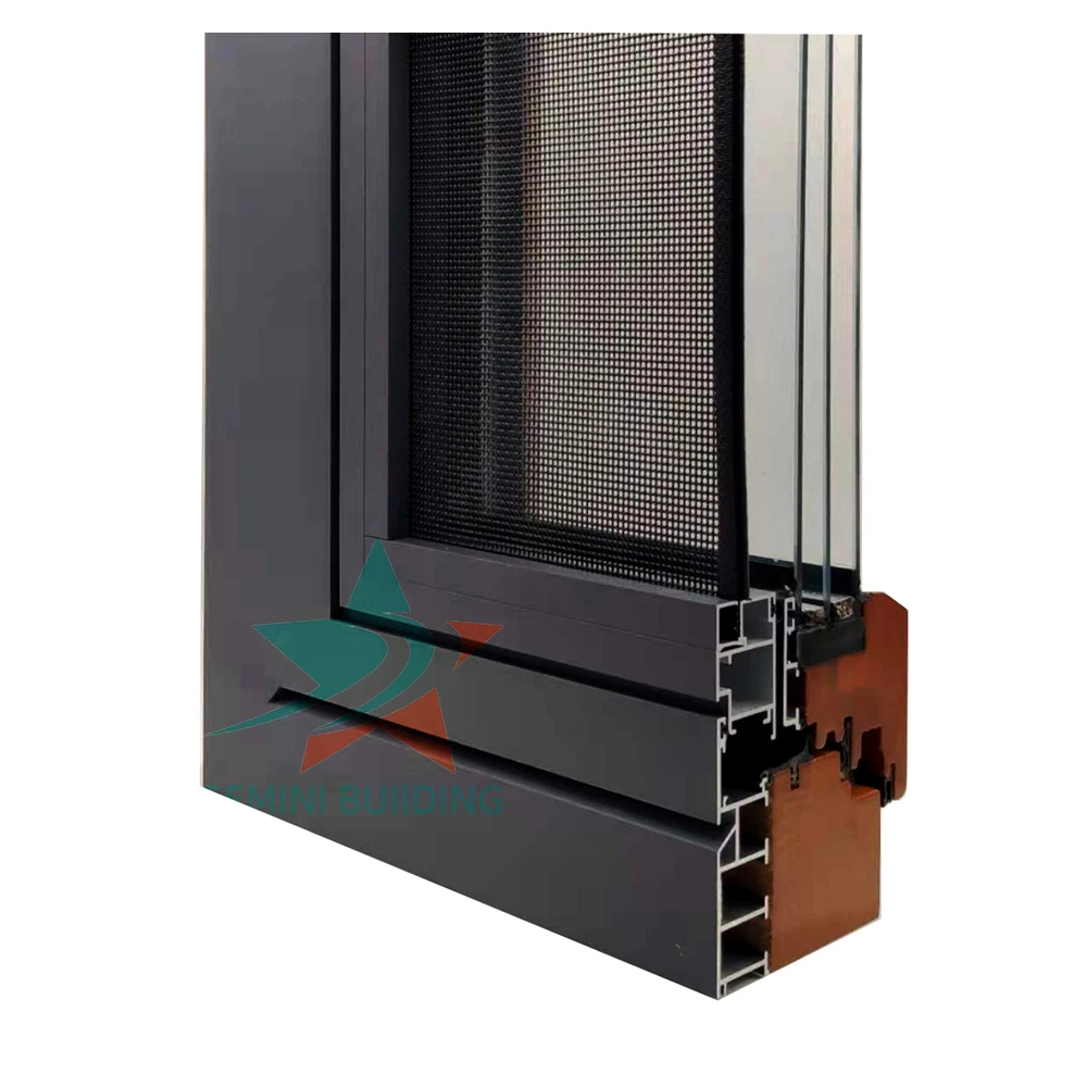 Durable and Stylish Aluminum-Wood Blend Windows for Modern Homes