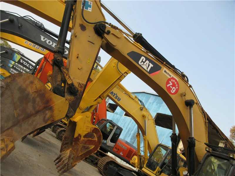 49 Ton Original Caterpillar Excavators New Cat 349D Crawler Excavator Machine Bucket Excavators