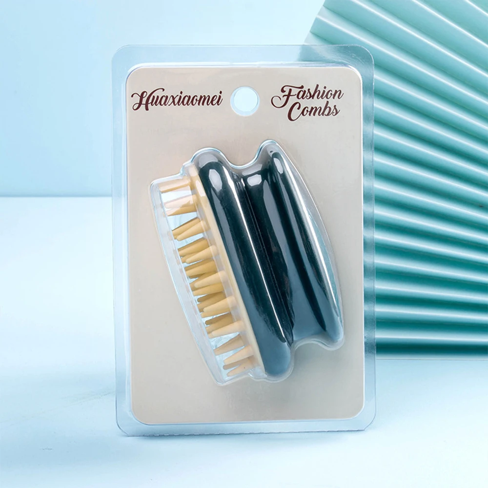 Silicone Shampoo Brush Massage Brush Adult Hair Washing Machine Detangling Hair Brush