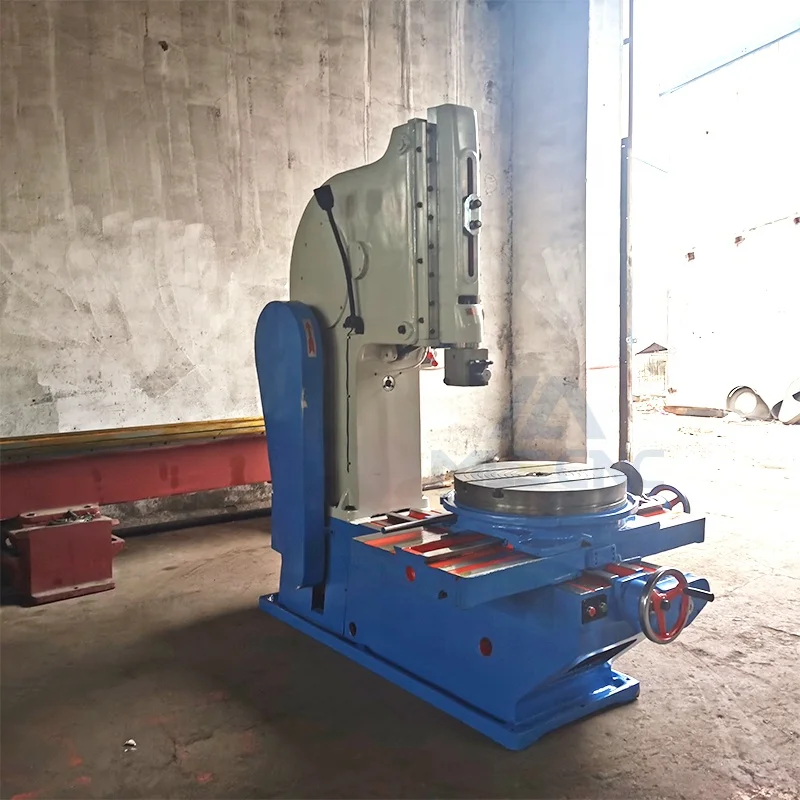 b5020 keyway slot making manual vertical slotting machine