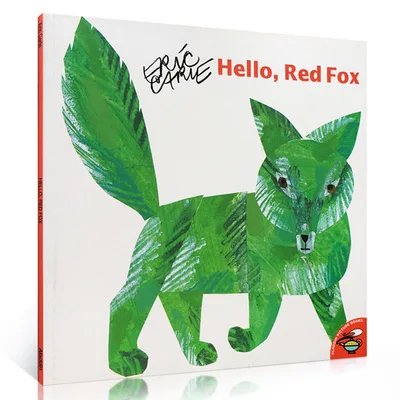 eric carle children book HELLO, RED FOX for children initiation