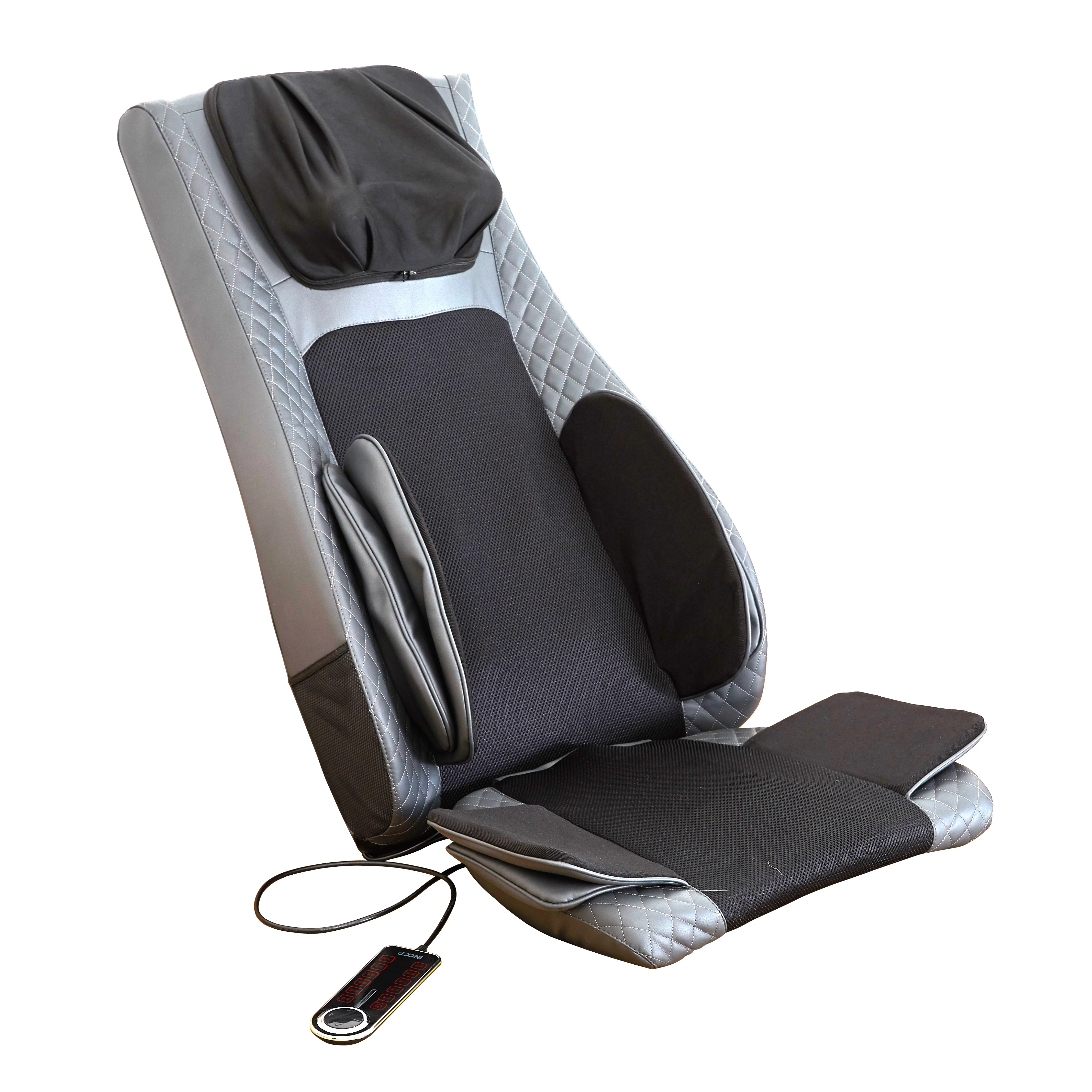 Most Luxurious Modern Car Cushions Shiatsu Massage Mattress Electric Hip Vibration Heating Massage Seat Cushion