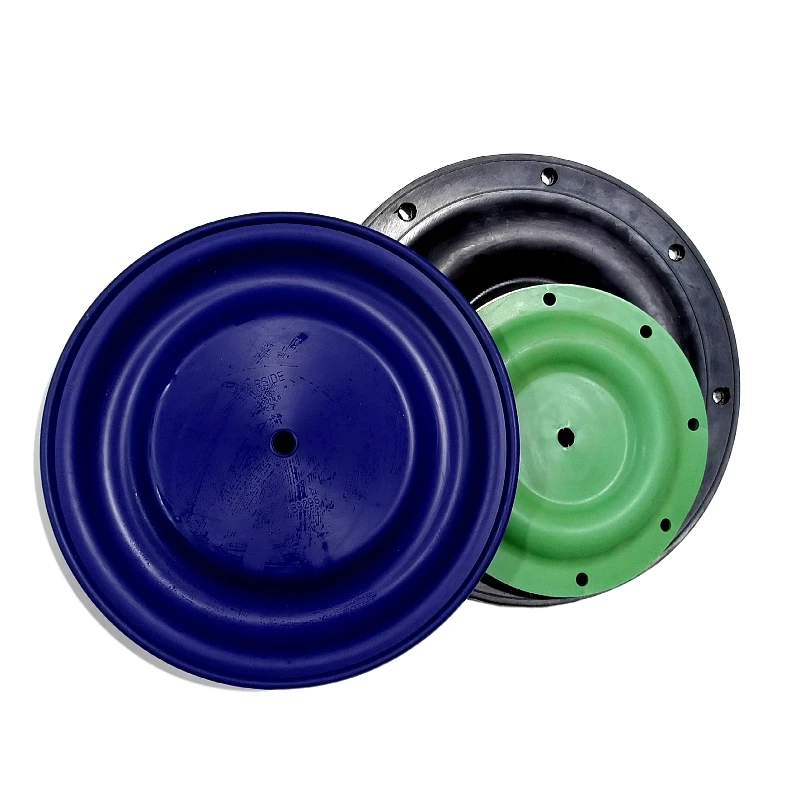 High quality and low price QBY air operated  diaphragm dosing pump NBR rubber gasket