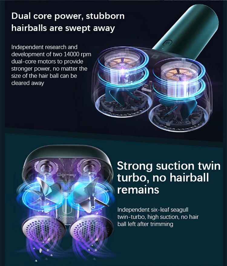 Quita Pelusa Fabric Sweater Woven Coat Pet Hair Clothes Fuzz Pills Pellet Trimmer Machine Portable Electric Shaver Lint Remover