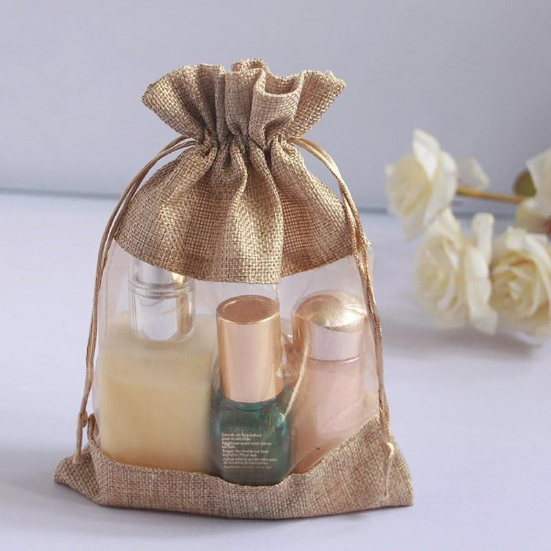 Мешочки для дезодорирования из джута и