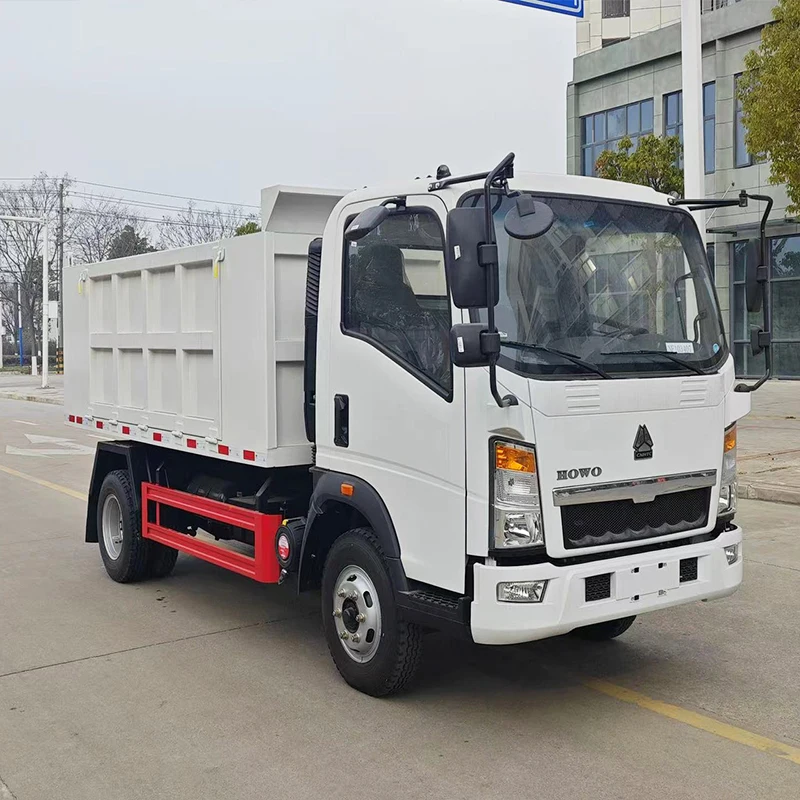 Подгонянный самосвал HOWO 4x2 4x4 RHD 5T гидравлический для продажи в наличии