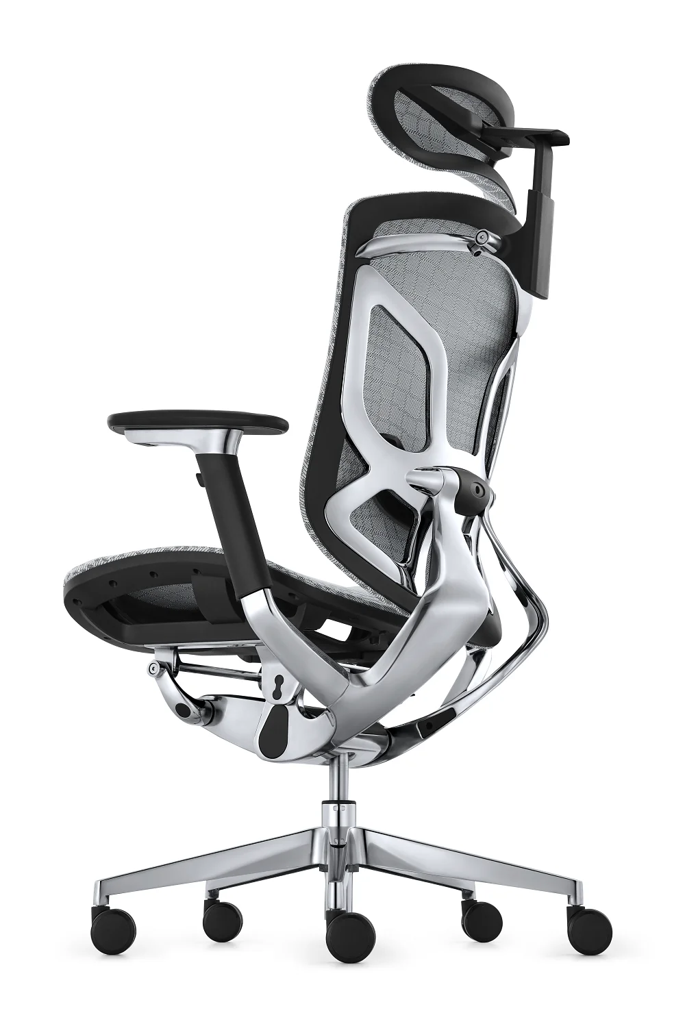 ERGOUP 2024 New Design Butterfly Pro Modern Ergonomic Office breathable Mesh Chair High Back Adjustable Lumbar Lift Swivel Chair