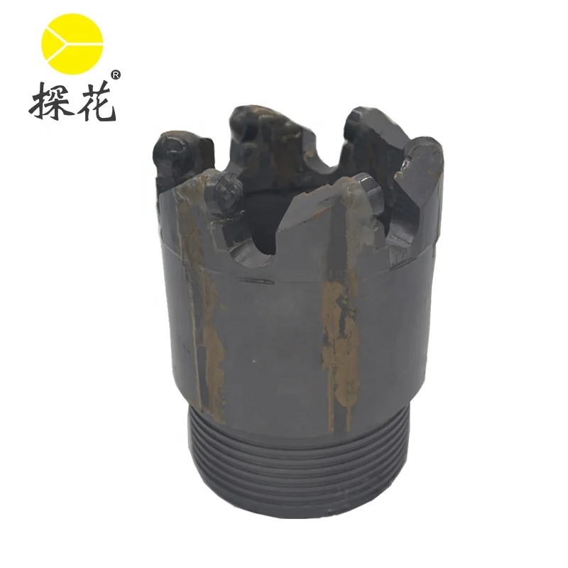 
91mm full bore and high quality PDC coring well and geological exploration bit 